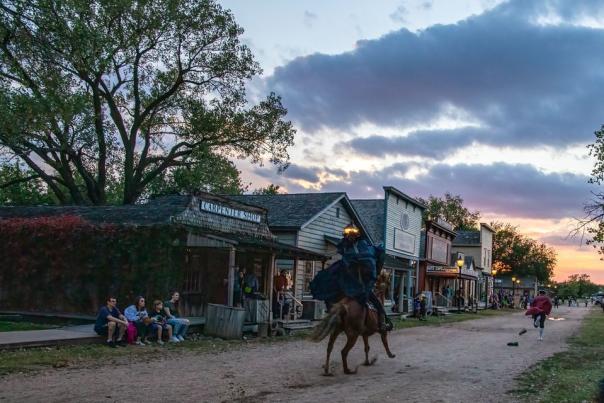 Hay Hooves and Halloween at Old Cowtown Museum