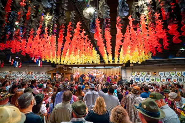 Wurstfest 2024 Indoor Stage