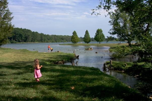 Freeman Lake Little Girl