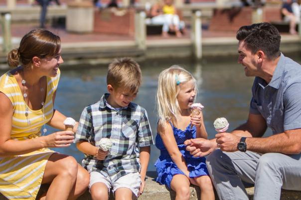 August is High Season for Ice Cream and more