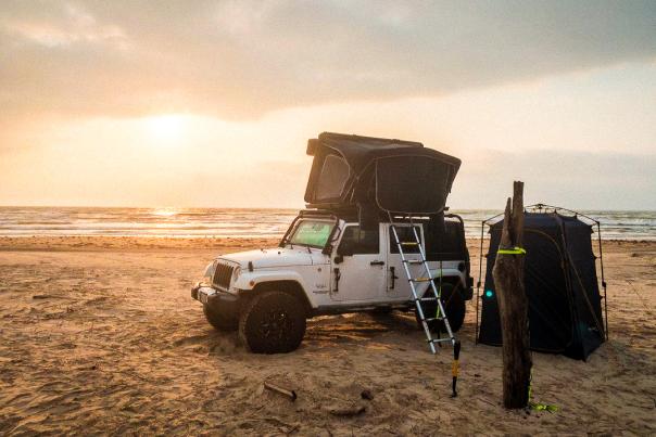camping jeep tent