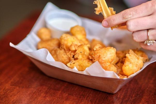 Ruby Owl Cheese Curds Midwest Munchers