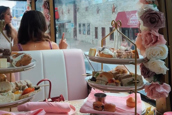Tea Around Town