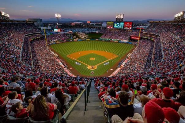 Angels Baseball at Angel Stadium