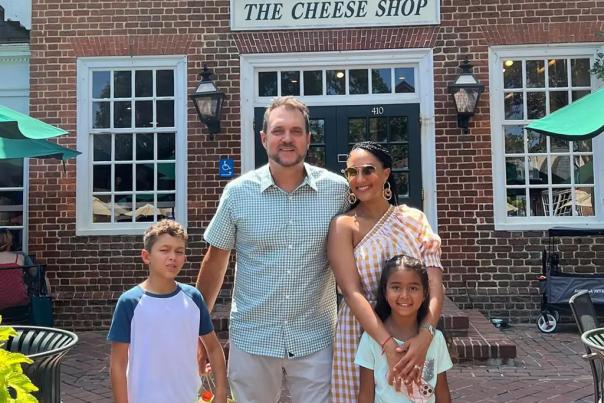 Tia Mowery Cheese Shop Family