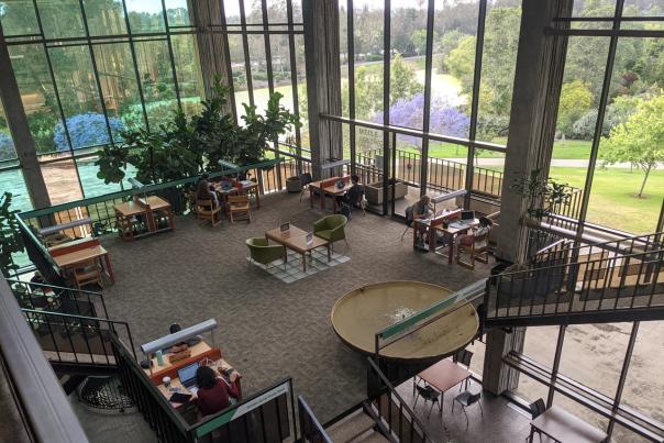 HB Central Library interior