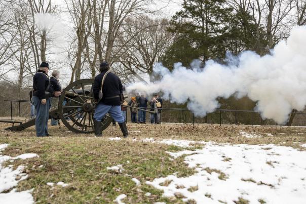 Clarksville Commemorates 1862 Surrender with Living History Event at Fort Defiance.