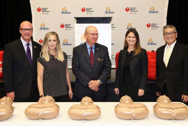 2017 AHA Heart-to-Heart Campaign with Jennie Garth