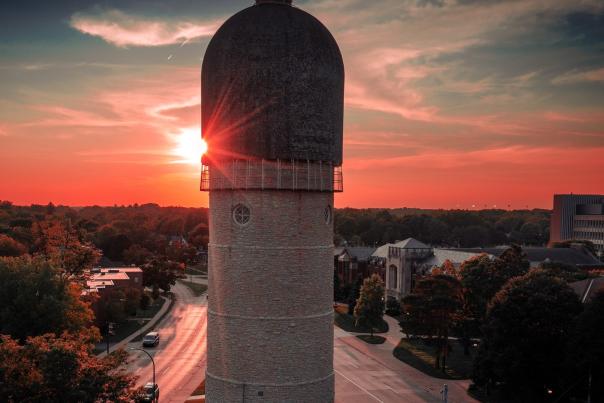 water tower