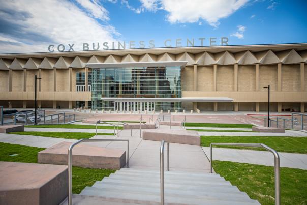 Cox Business Convention Center East Plaza