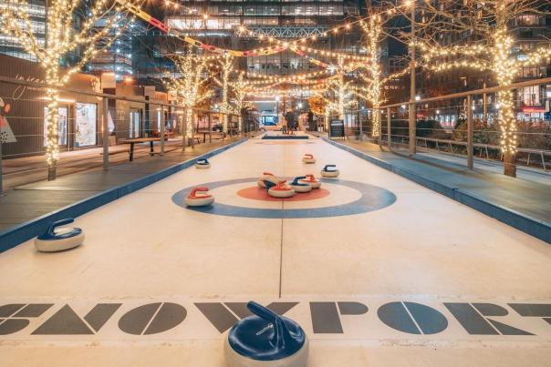 Snowport at Seaport