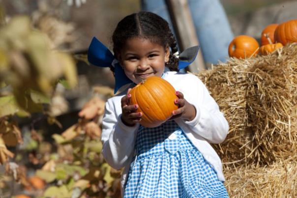 Wild Zoo Halloween Girl