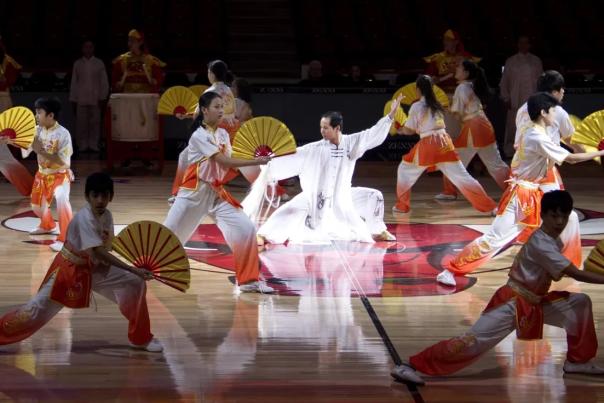 Shaolin Kung Fu Performers