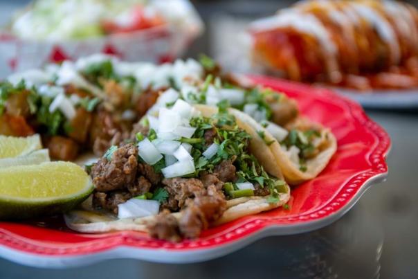 Tacos from Cervantes Mexican Kitchen