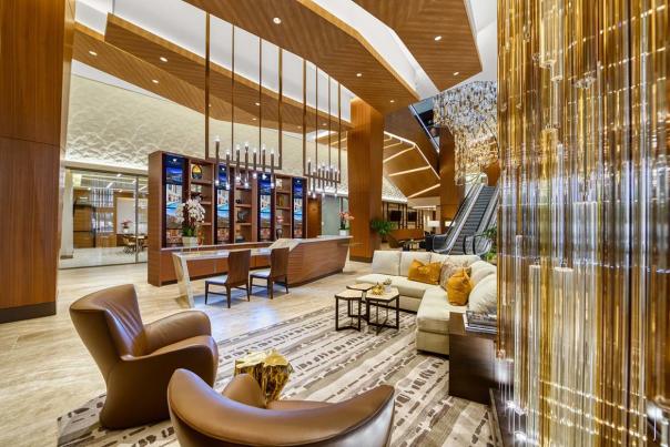 Concierge Library at the JW Marriott, Anaheim Resort