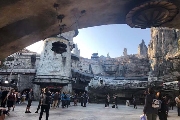 Star Wars: Galaxy's Edge at the Disneyland Resort
