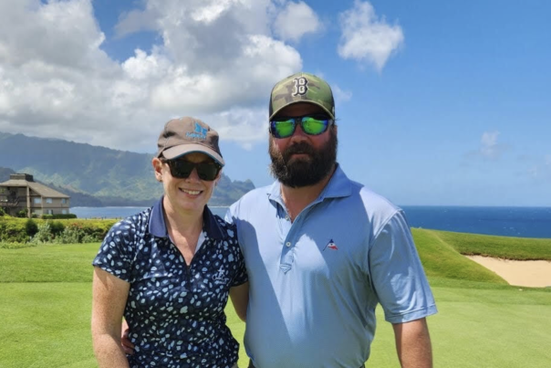 Tim Drain with Natural Retreats