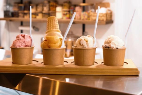 Ice cream flight