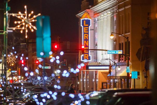 Downtown Elkhart Christmas