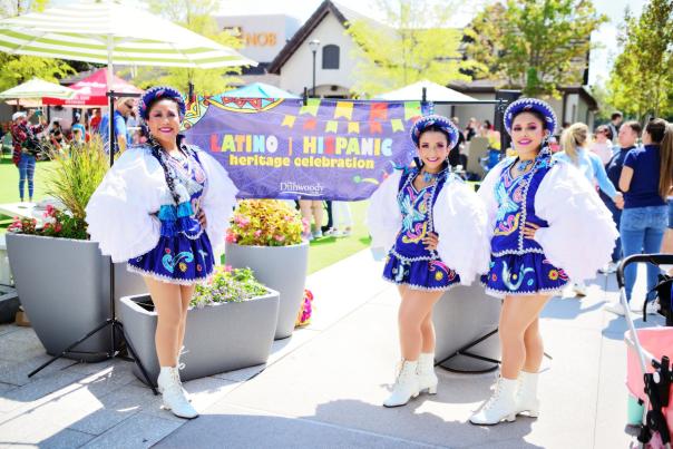 Latino Hispanic Heritage Event Ashford Lane