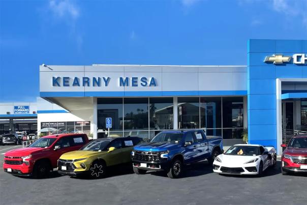 Kearny Mesa Chevrolet Is the Best Place to Buy a New Silverado in All of San Diego