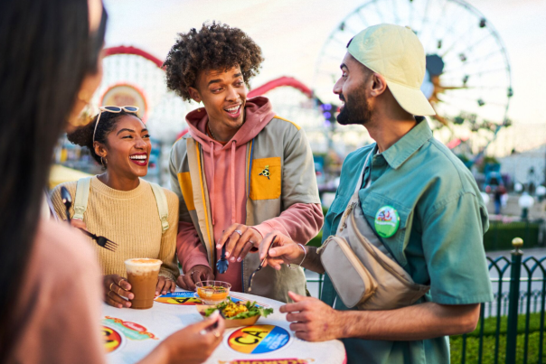 Disneyland Resort: Food and Wine Festival DCA in Anaheim CA