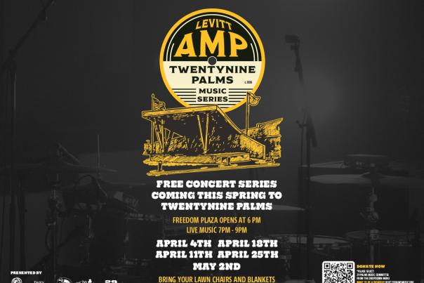 Levitt AMP Twentynine Palms Music Series Twentynine Palms California