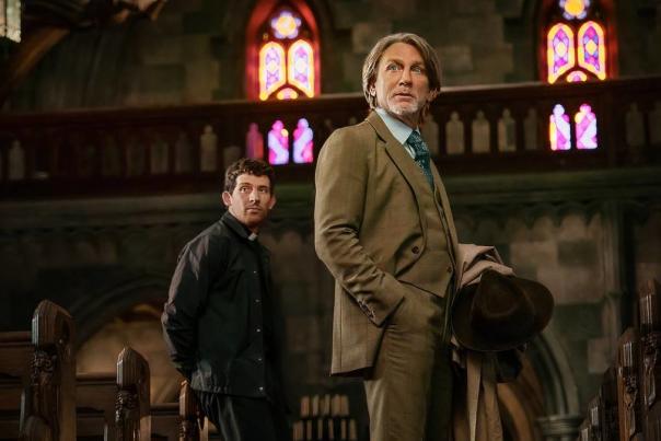 WAKE UP DEAD MAN KNIVES OUT STILL