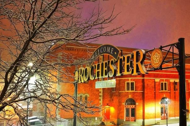 Welcome To Rochester-Winter
