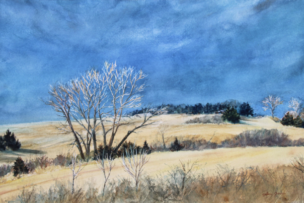 Stefanie Graves watercolor