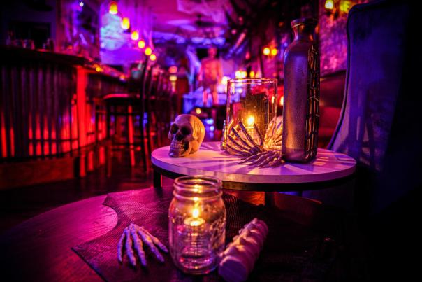 Have a ghoulish time at the Halloween Pop-up at Jive Bar & Lounge in Milford, PA.