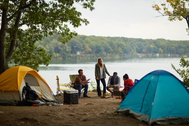 South Bass Island State Park camping group