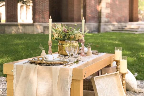 golden garden parties