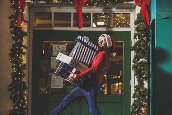 Christmas Shopping in Branson