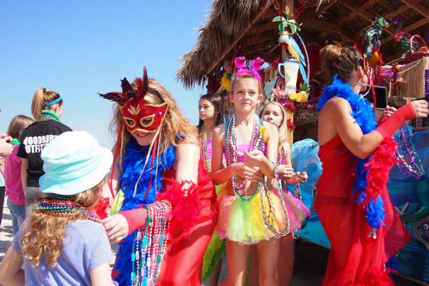 Barefoot Mardi Gras