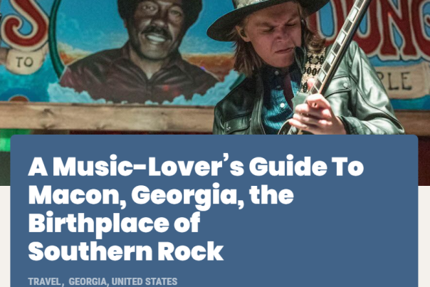 Article Music Lovers Guide Screenshot