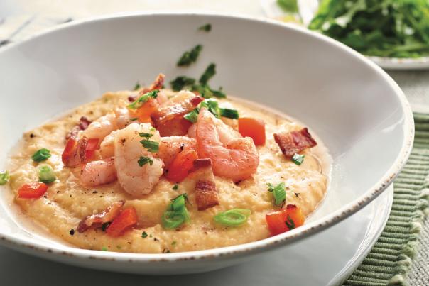 Shrimp and Grits from The Reserve