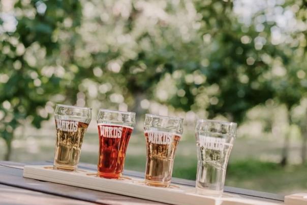 Wards Cider Flight