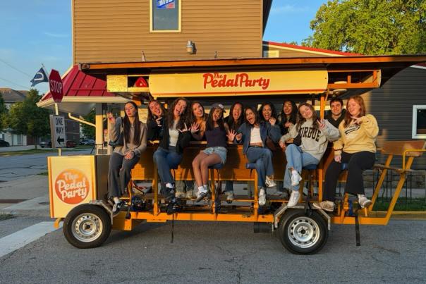 The Pedal Party