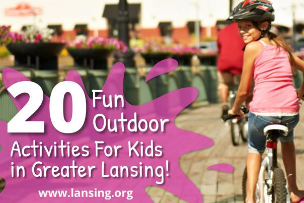 20 Outdoor Activities for Kids