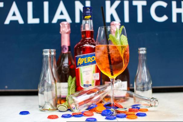 Aperol Spritz Kit. Courtesy of Juliet Italian Kitchen.