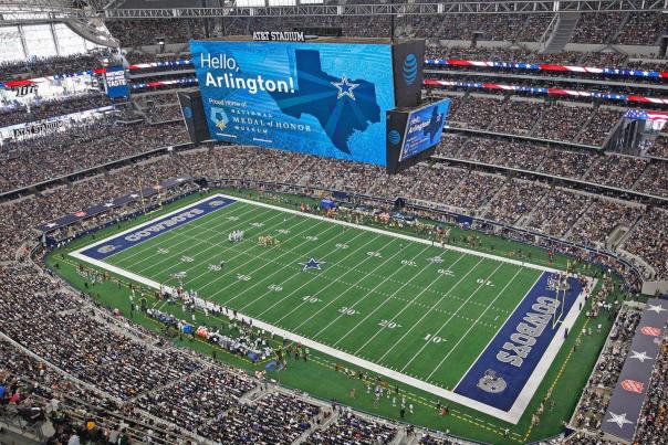 Medal of Honor AT&T Stadium