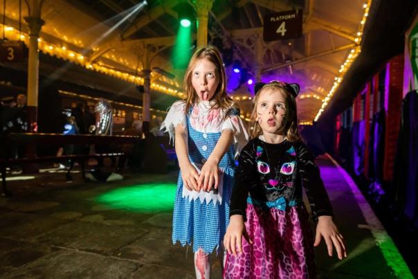 children in fancy dress