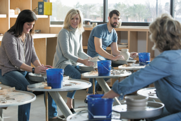 mark arts_adult class