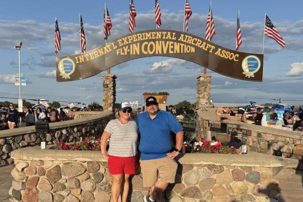 EAA AirVenture iconic Brown Arch 2026