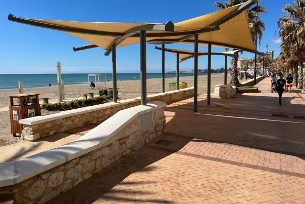 Paseo marítimo Fuengirola