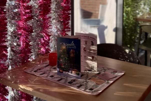 Palm Valley Miracle Pop Up Table