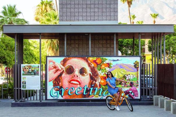 A Mural In Palm Springs