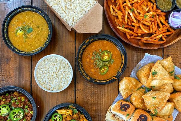 Tarka Indian Kitchen. Credit @datesanddimples-Instagram. Exp Sep 2026.