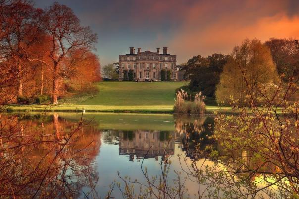 Kingston Maurward in Autumn